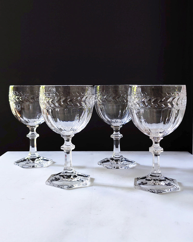 VILLEROY & BOCH MISS DESIREE WINE GLASSES Set