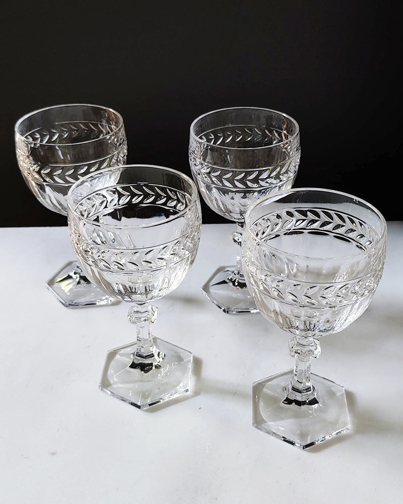 VILLEROY & BOCH MISS DESIREE WINE GLASSES Set