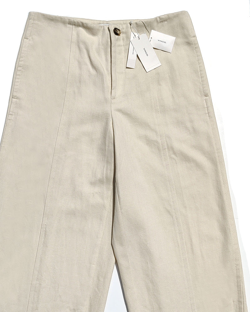 VINCE HIGH WAIST UTILITY PANTS Women's Size 10