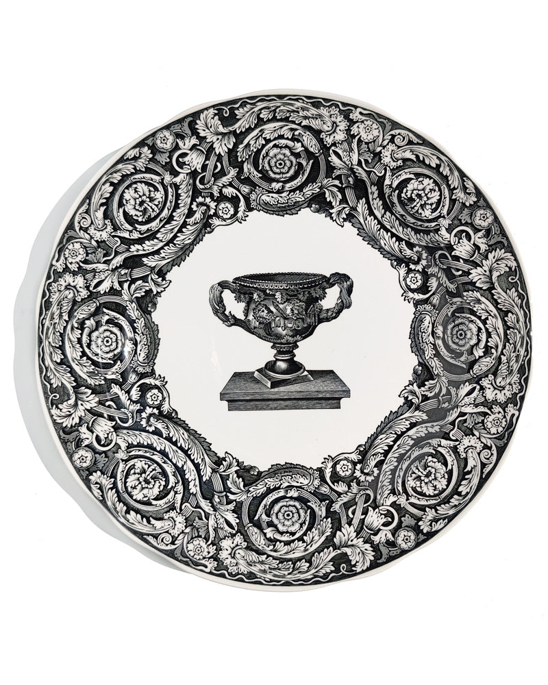 SPODE ARCHIVE WARWICK VASE DINNER PLATE