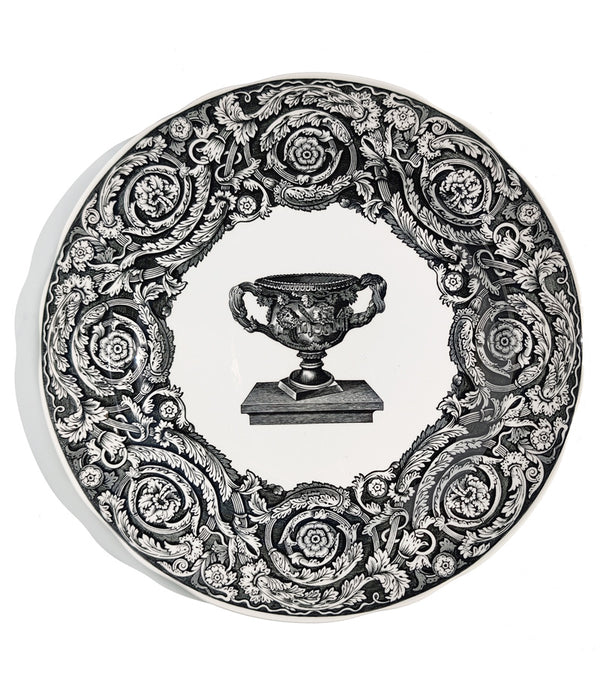 SPODE ARCHIVE WARWICK VASE DINNER PLATE