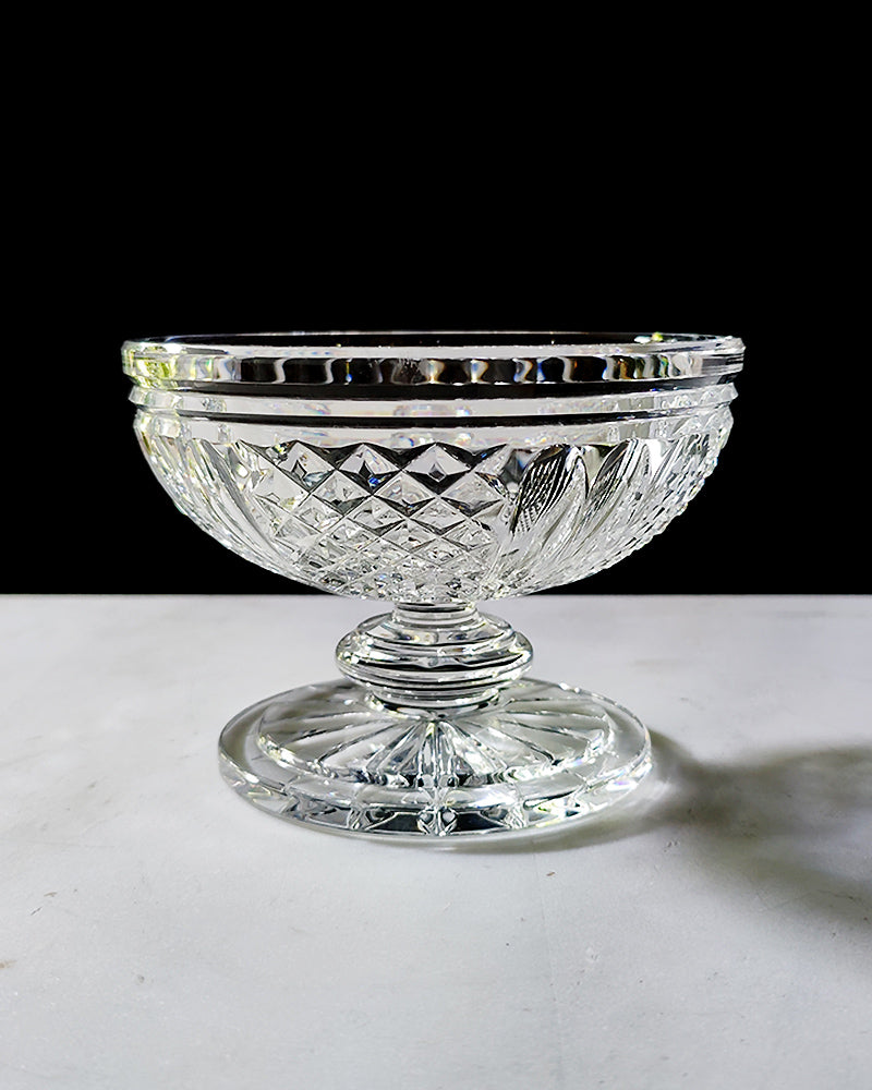 WATERFORD CRYSTAL ELIZABETH FOOTED BOWL