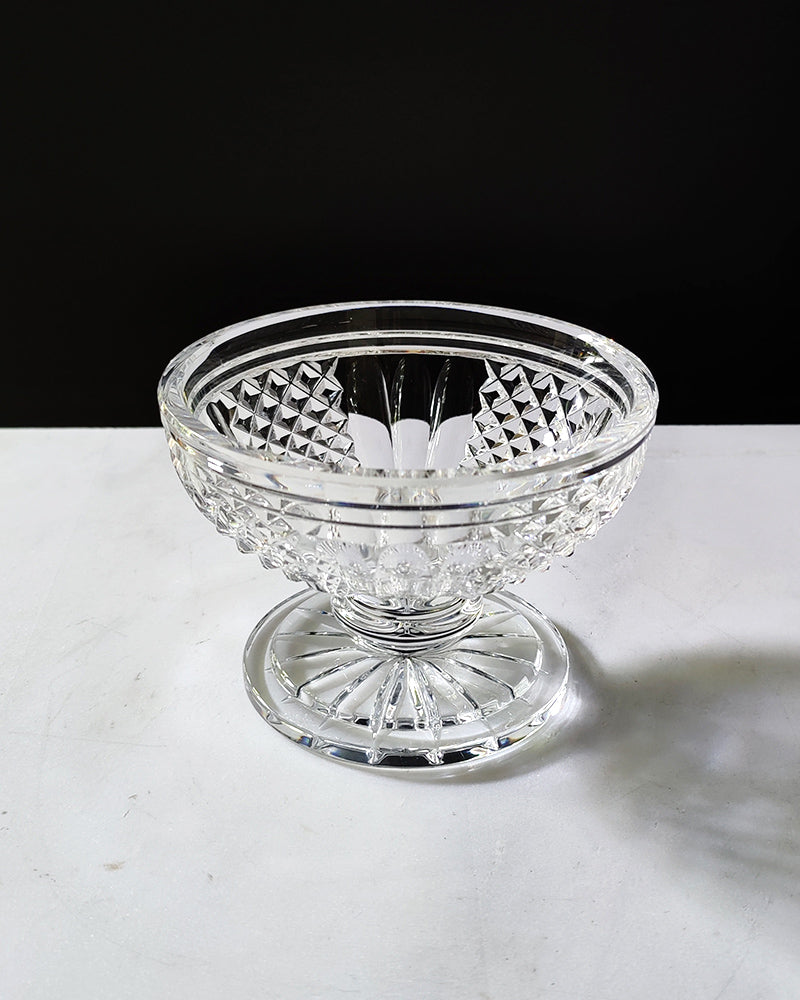 WATERFORD CRYSTAL ELIZABETH FOOTED BOWL