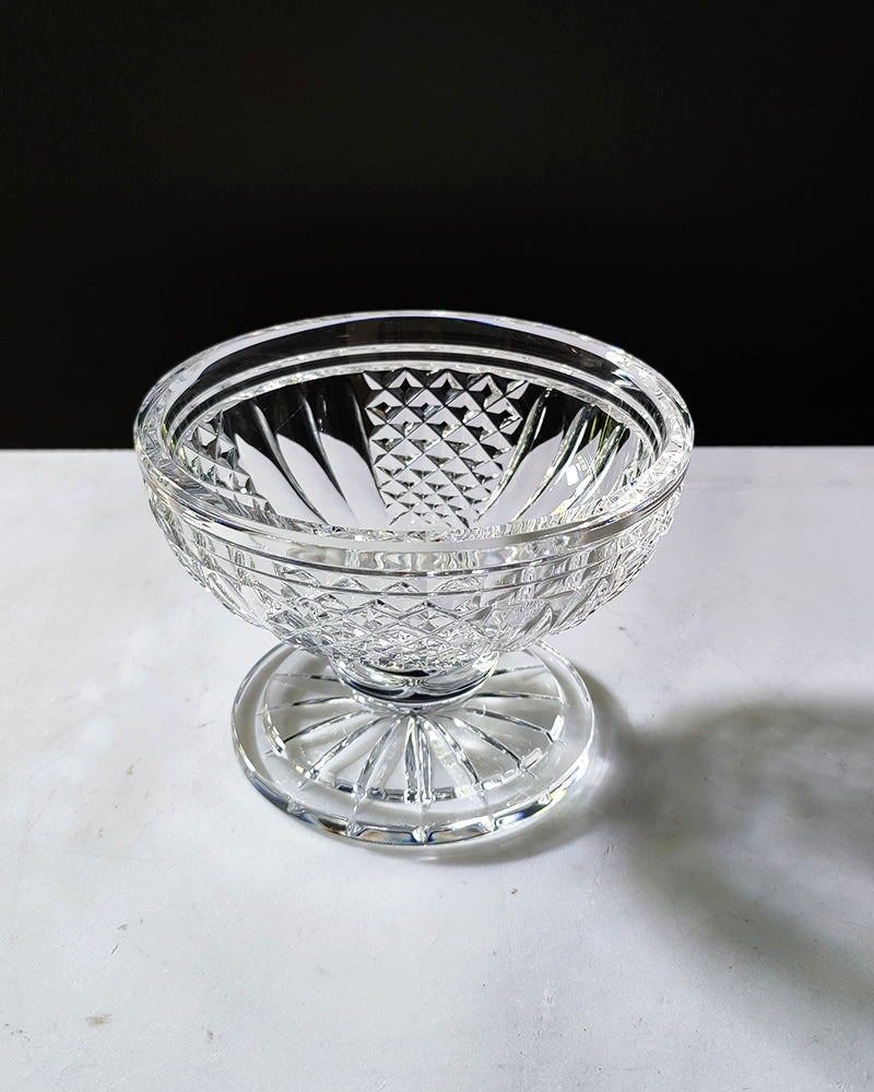 WATERFORD CRYSTAL ELIZABETH FOOTED BOWL