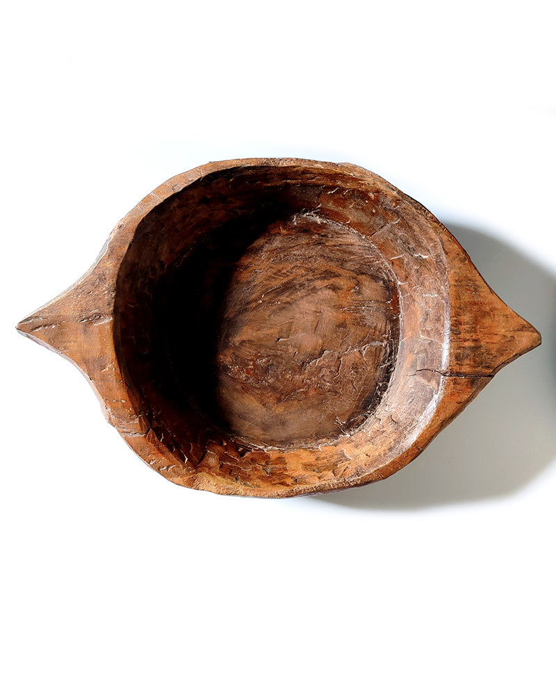 HAND CARVED WOODEN BOWL No.1