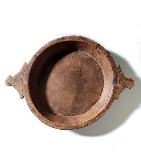 HAND CARVED WOODEN BOWL No.3