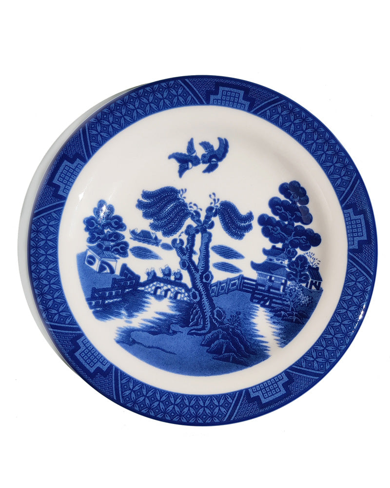 REAL OLD WILLOW BREAD & BUTTER PLATE