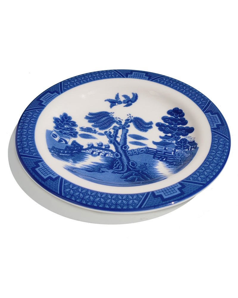 REAL OLD WILLOW BREAD & BUTTER PLATE