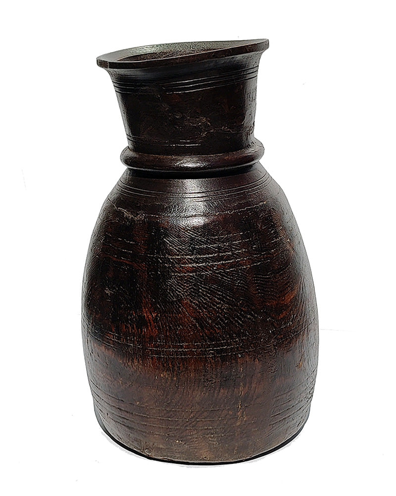 WOODEN WATER POT No. 5