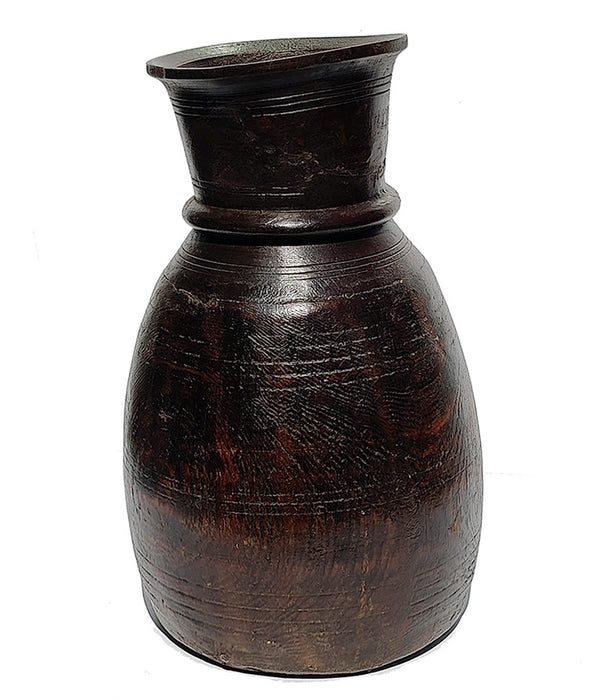 WOODEN WATER POT No. 5