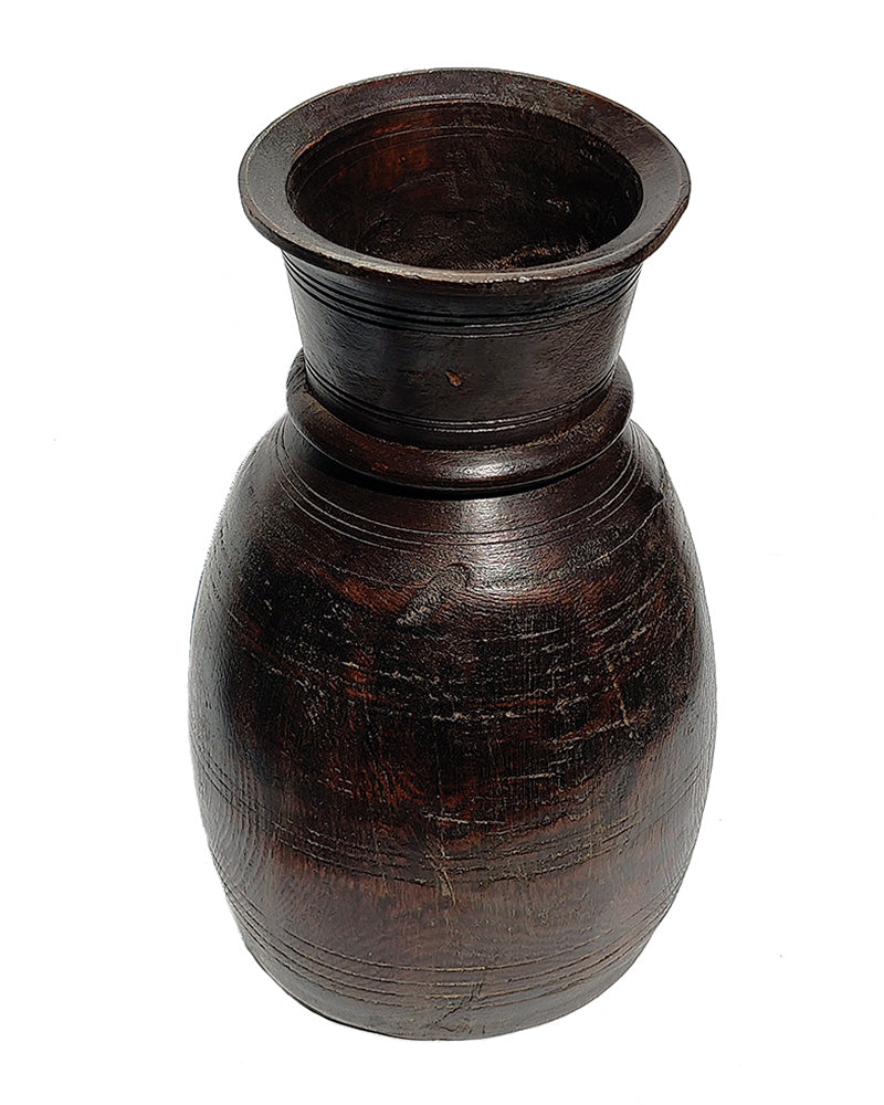 WOODEN WATER POT No. 5