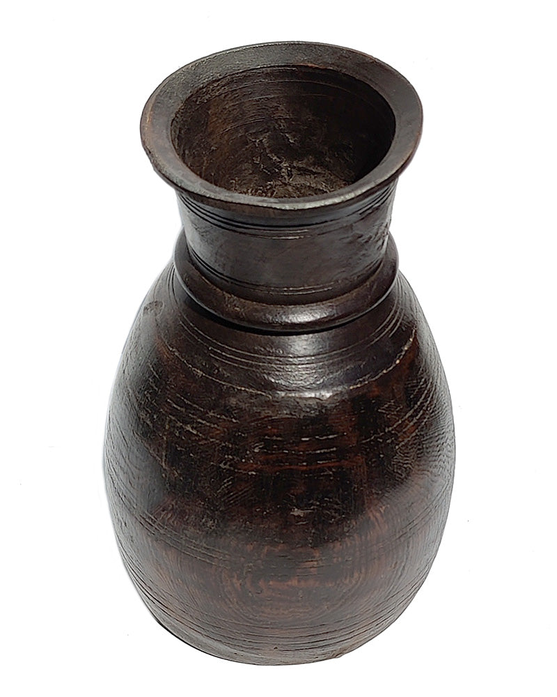 WOODEN WATER POT No. 5