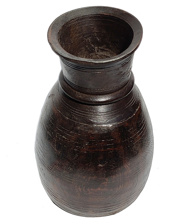 WOODEN WATER POT No. 5