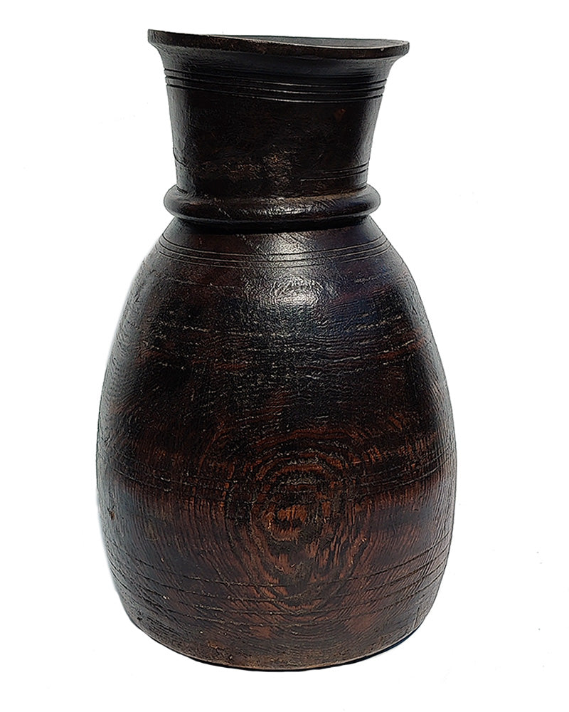 WOODEN WATER POT No. 5