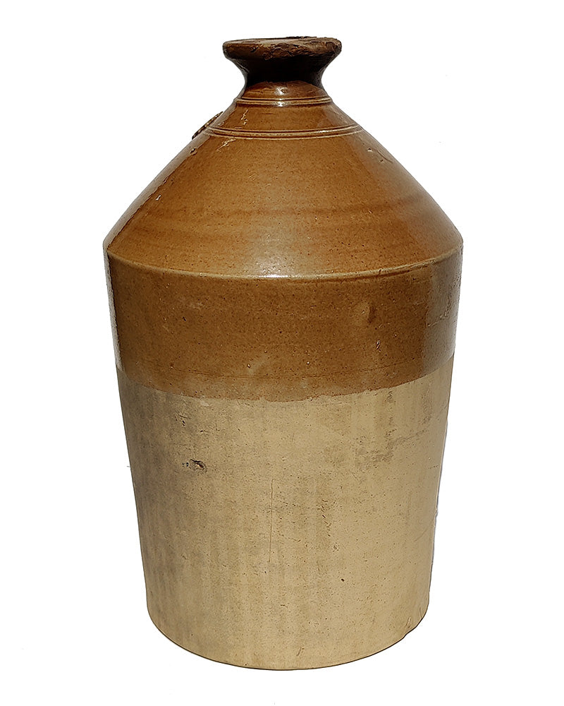 ENGLISH BREWERY STONEWARE JUG No. 2