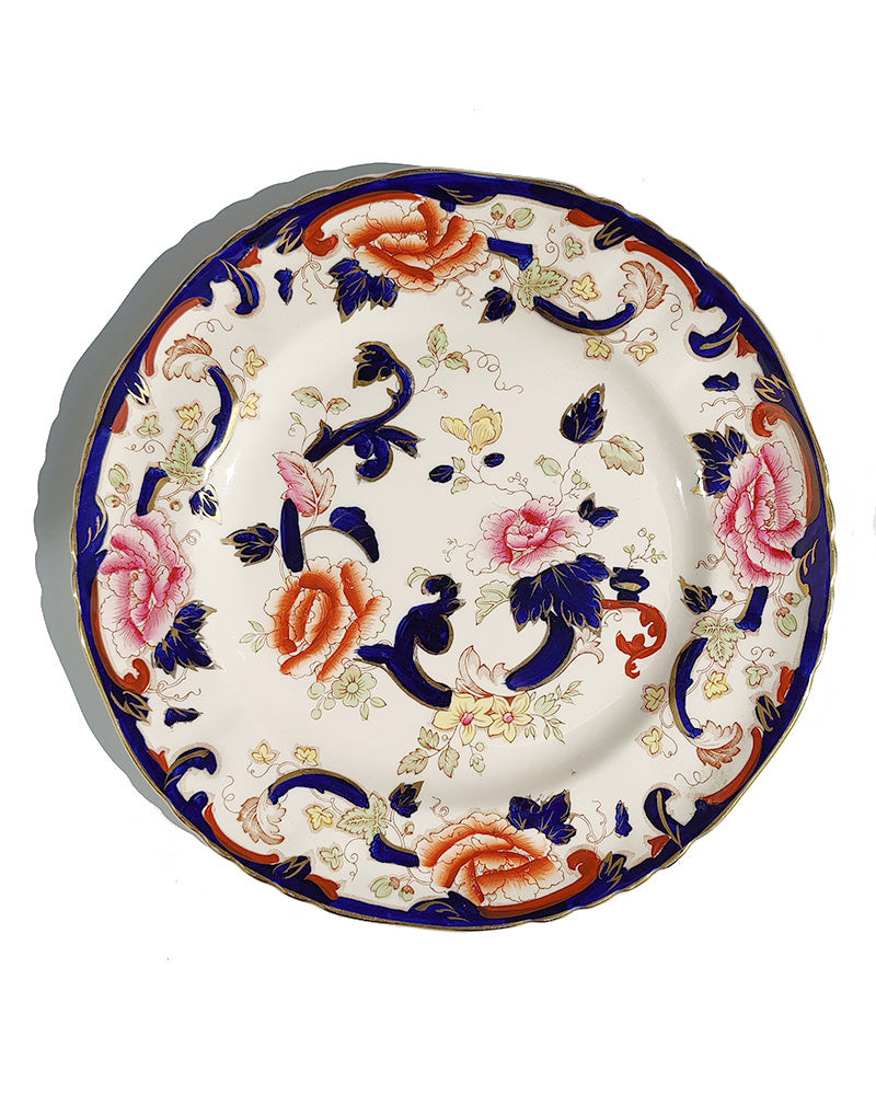 MASON'S MANDALAY DINNER PLATE No. 1