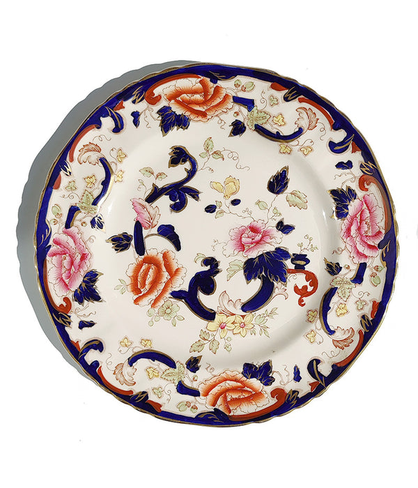 MASON'S MANDALAY DINNER PLATE No. 1