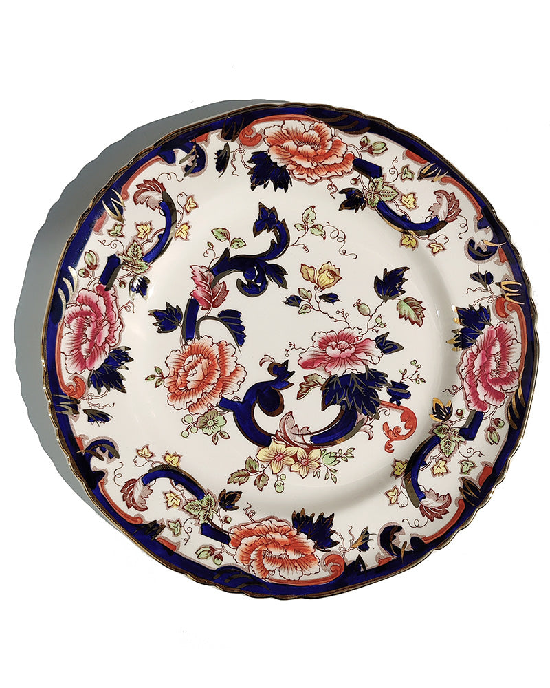 MASON'S MANDALAY DINNER PLATE No. 3