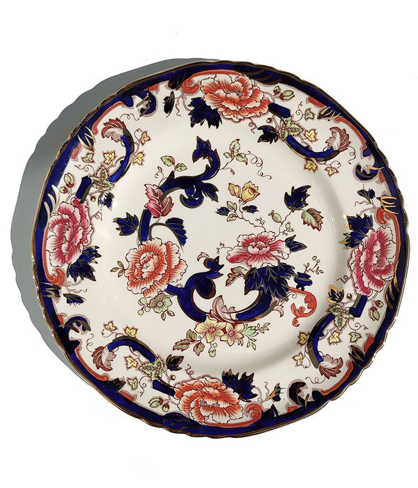 MASON'S MANDALAY DINNER PLATE No. 3