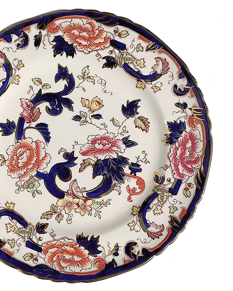 MASON'S MANDALAY DINNER PLATE No. 3