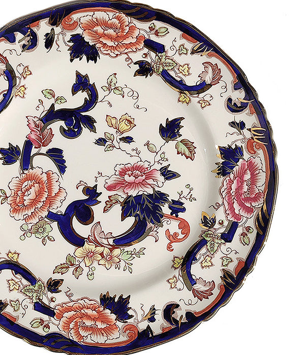 MASON'S MANDALAY DINNER PLATE No. 3