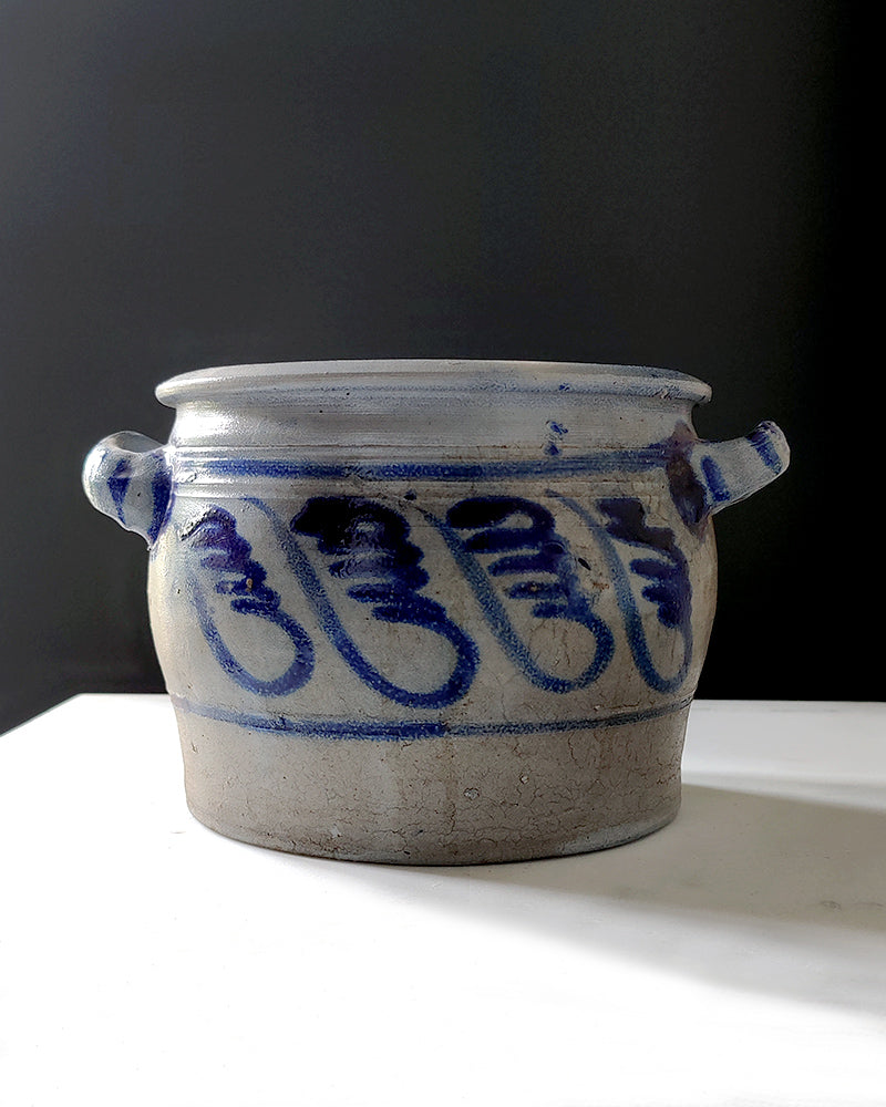 SALT GLAZE CROCK No. 2