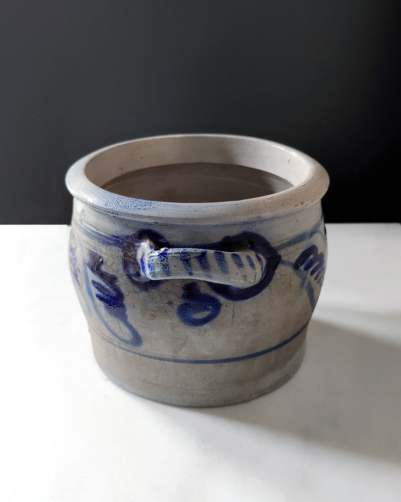 SALT GLAZE CROCK No. 2