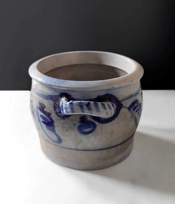 SALT GLAZE CROCK No. 2