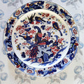 BIRD SCENE ROUND PLATTER