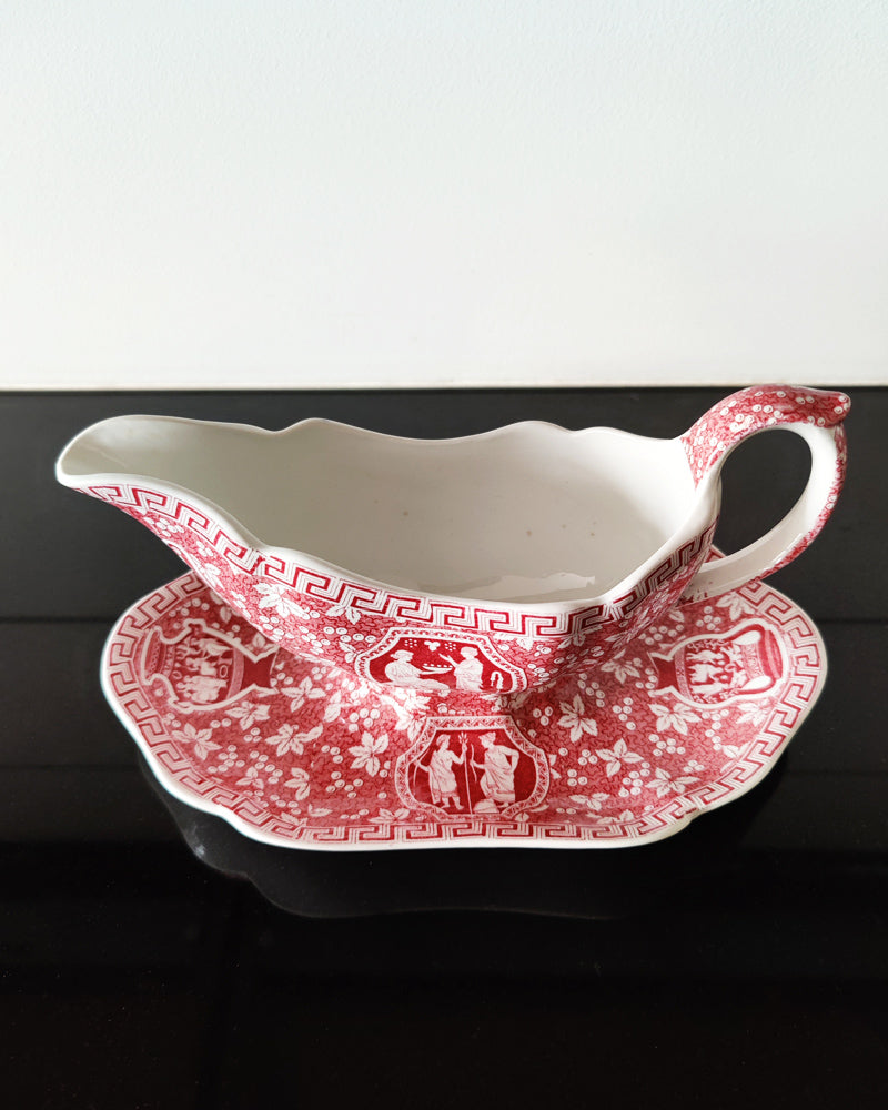 COPELAND SPODE GREEK GRAVY BOAT