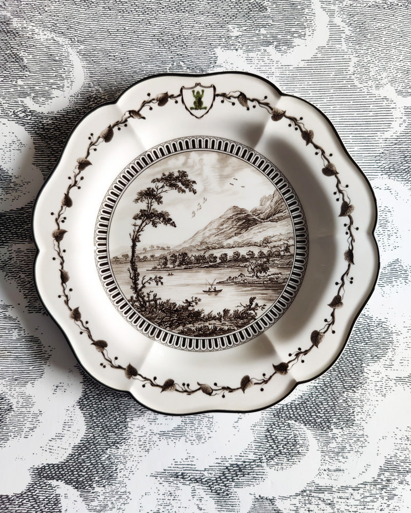 WEDGWOOD FROG SERVICE DESSERT PLATE