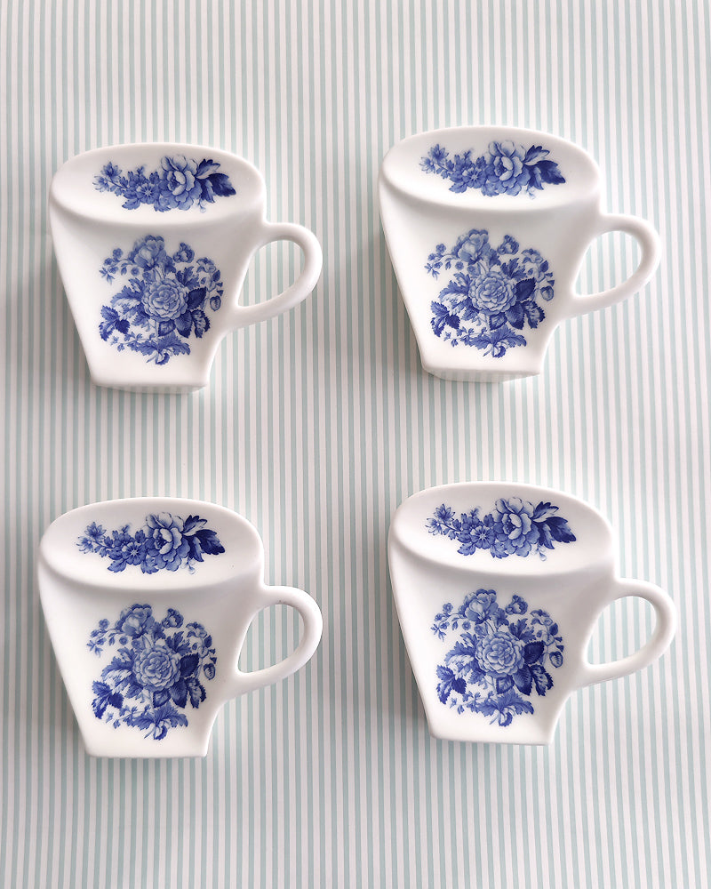 SPODE TEA BAG HOLDER, SET