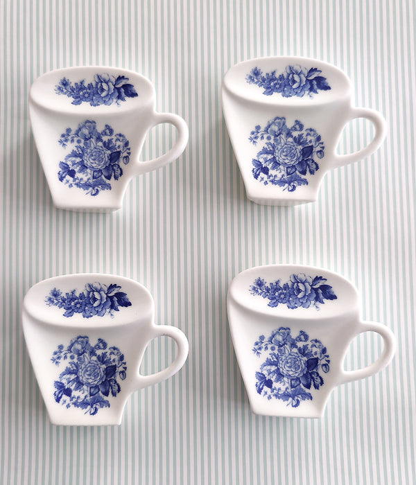 SPODE TEA BAG HOLDER, SET