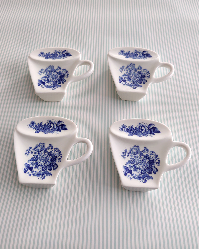 SPODE TEA BAG HOLDER, SET