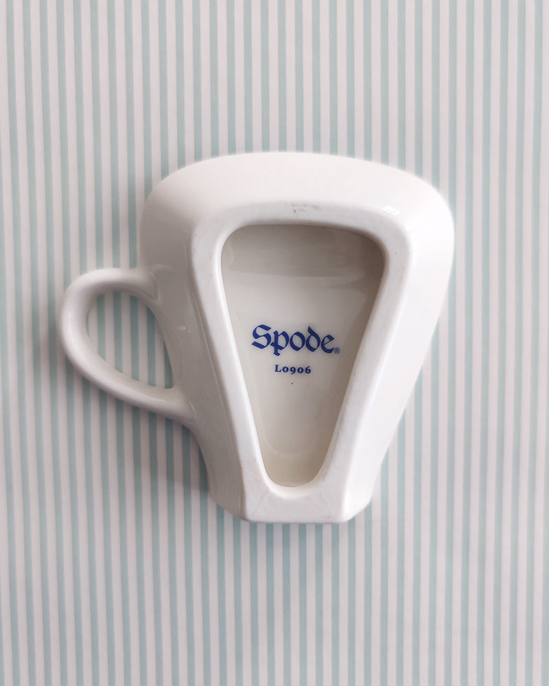 SPODE TEA BAG HOLDER, SET