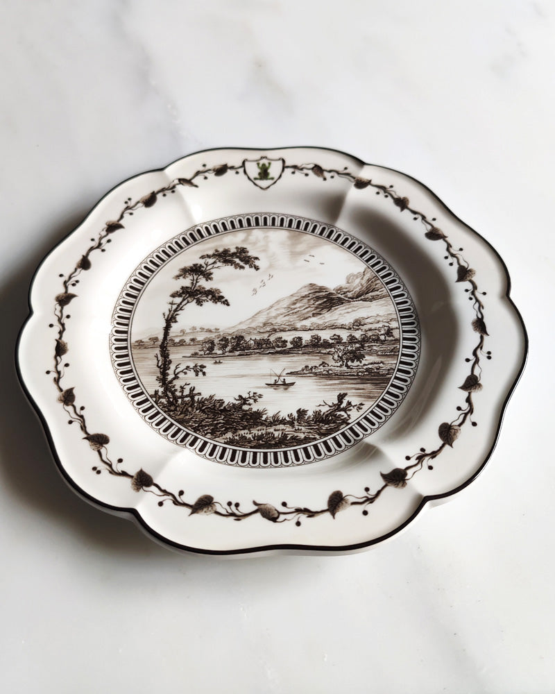 WEDGWOOD FROG SERVICE DESSERT PLATE